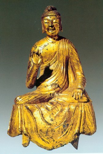 清時代・青銅器 收藏 【寺院收藏 青銅 佛光普照 佛頭 佛像 風水