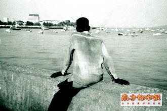 孟买街头,2011年。于坚 摄 孟买街头,2011年。于坚 摄