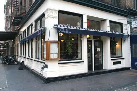 纽约街边的商店 纽约街边的商店