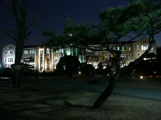 昇基King-琳琳:东国大学夜景 昇基King-琳琳:东国大学夜景