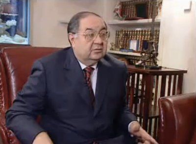 ˹ŵ(Alisher Usmanov)