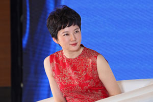 《英才》杂志社社长宋立新致辞