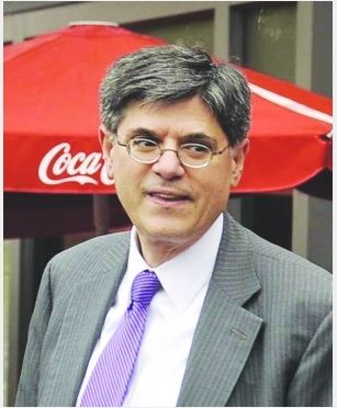 ΰ׹칫Ρڰ°Ϳִֶʱڵΰ׹Ԥ칫εĽܿˡ¬(Jack Lew)