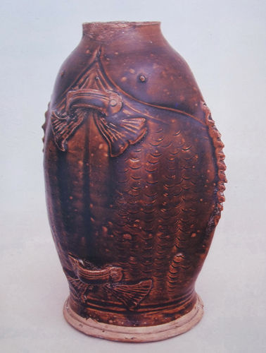 中国　明清時代 褐釉小壺 古民窯 福建窯 唐物 中国古玩 EU11-7 中国 明清時代 褐釉小壺 古民窯 福建窯 唐物 中国古玩 EU11-7