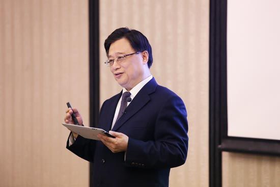 中欧朱晓明院长为中国CEO领导力课程授课|中