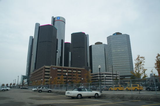 底特律通用汽车总部大楼