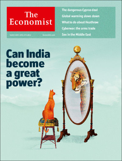 经济学人：印度成为强国还有很长路要走