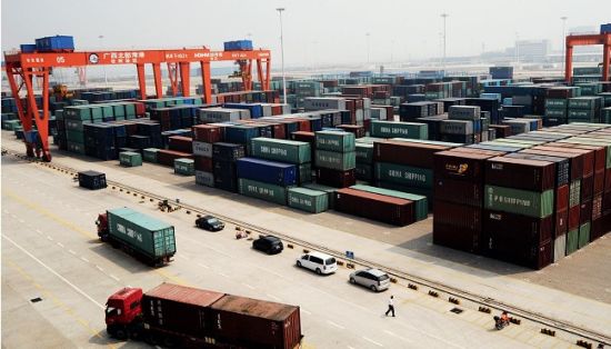 钦州市第二产业占比跃升至45.3% 港口优势显
