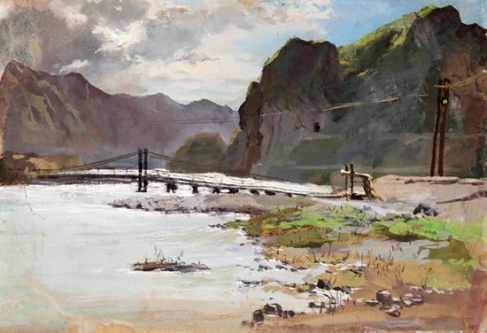 李宗津(1916-1977) 风景