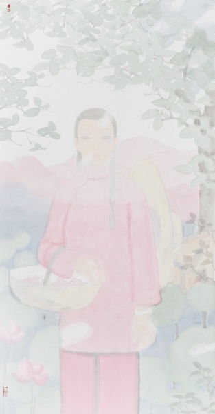  ӳɽ졷 52.4x100.8cm 2013