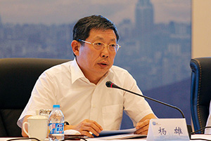 上海市市长杨雄