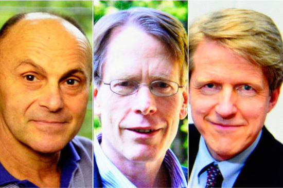 美国三学者获诺贝尔经济学奖|诺贝尔|经济学奖
