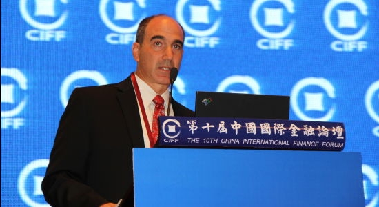 国际货币基金组织(IMF)亚太地区主管史蒂文-巴奈特