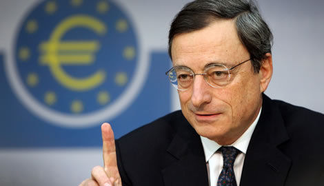 ŷг(Mario Draghi)ڽܲɷʱʾŷԪʶԾͨͺҪʲĿ꣬ĽϢδǻء