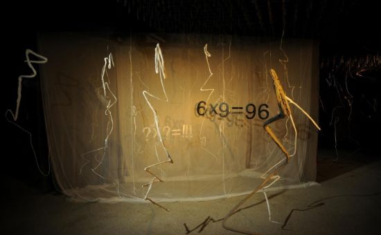 　作品欣赏——《伟大的狂草之雪国》