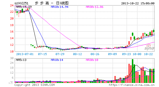 步步高:正式进军电商 全渠道战略起航|股票|股市