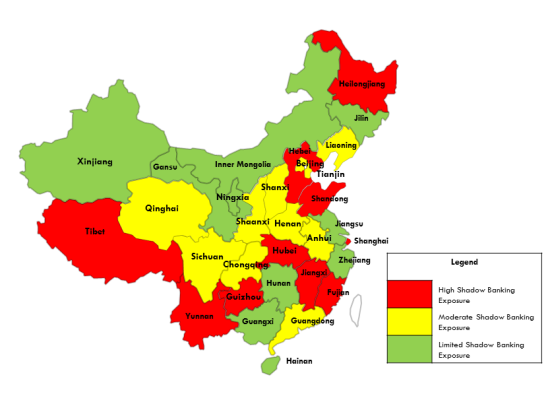 中国地方政府影子银行风险全景图|地方政府|影子银行|风险_新浪财经_新浪网