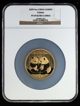 2009年熊猫5盎司金币 2009年熊猫5盎司金币