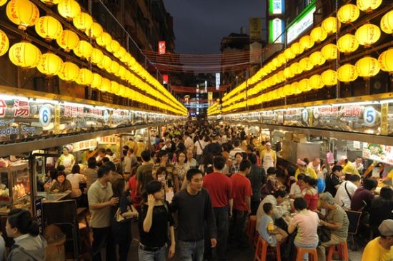 从经济角度看台湾夜市为何火爆|台湾夜市|摊贩