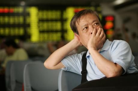 中国股市让股民苦不堪言。