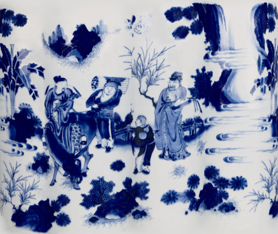 崇祯青花中的人物故事题材探幽_瓷器陶艺_新浪收藏_新浪网