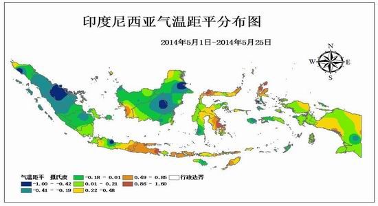 禾讯科技:5月印度尼西亚棕榈油估产报告