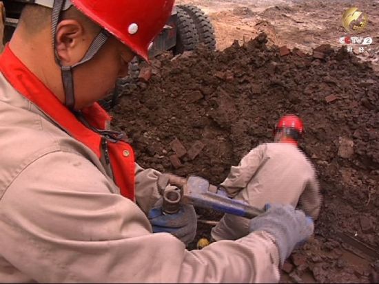 地下管网跑冒滴漏 长春每年四分之一供水流掉