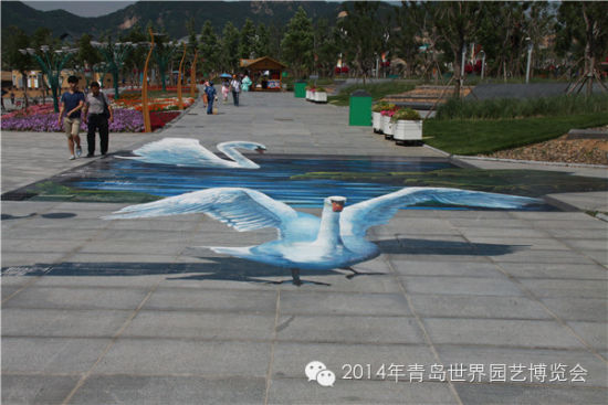 青岛世园会科技新看点