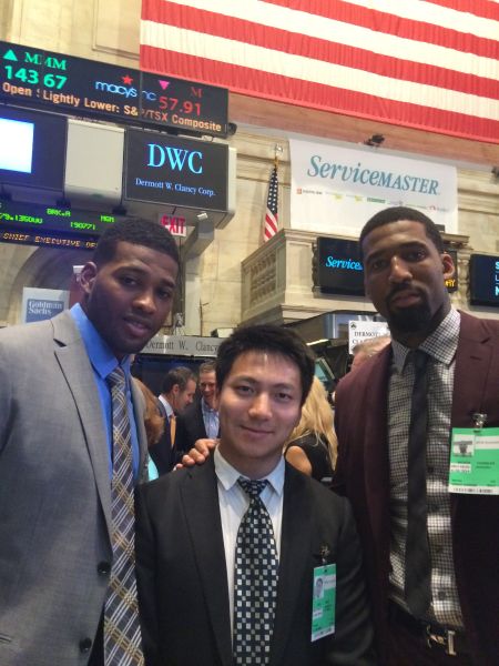 NBA��������ɭ-Ǯ���պͰ�����-���ڲι�ŦԼ֤ȯ������ʱ��ʾ�����ƶ���NBA��Ա�����ش�