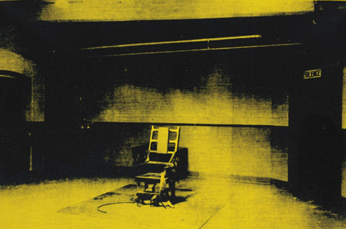 ϡֺ(Andy Warhol)ġСΡ(Little Electric Chair, 1965)
