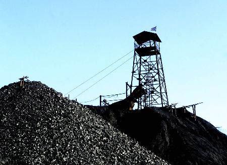 煤炭生产资料图