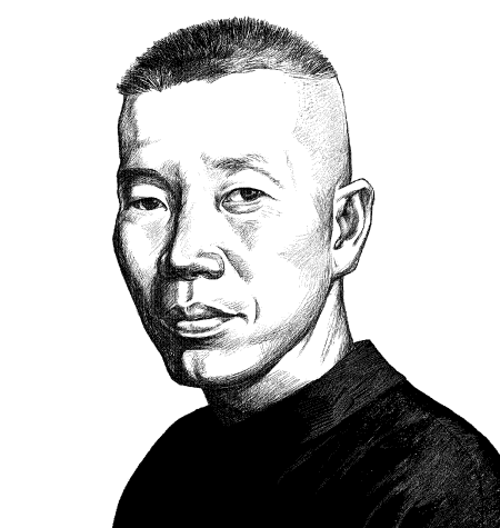 具有全球影响力的中国艺术家 蔡国强