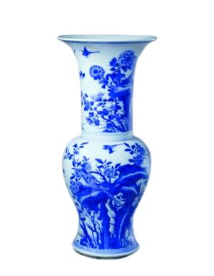 清代青花 清代青花