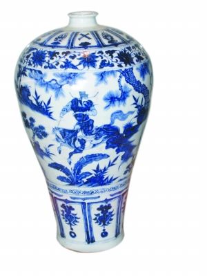 青花瓷精品赏析 青花瓷精品赏析