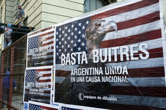 阿根廷请求美国法官暂缓执行偿债裁决|阿根廷