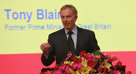 英前首相：未来一年半来自中国投资额大于过去30年
