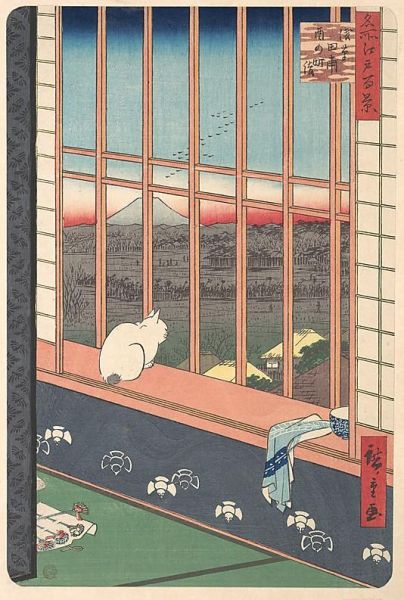 质أRevelers Returned from the Tori no Machi Festival at Asakusa, from the series One Hundred Famous Views of Edo1857 ŦԼ󶼻 @metmuseum