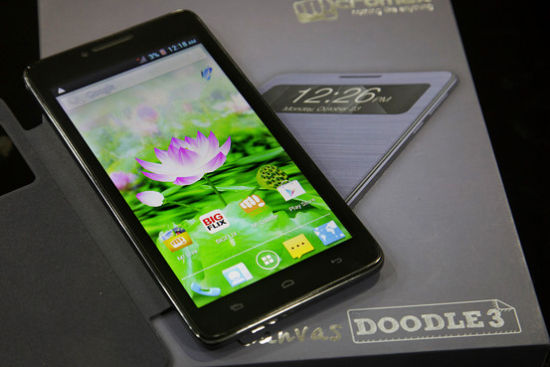 中国手机品牌登陆印度 吹响价格战号角