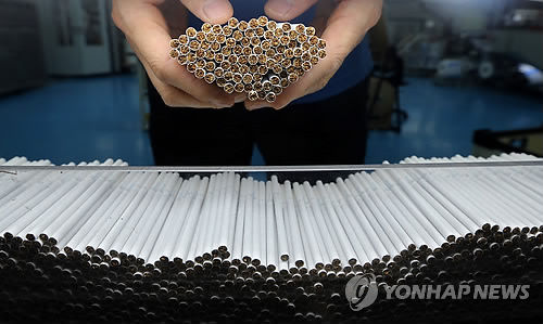 韩政府拟上调烟价被指变相增税|韩国|香烟价格