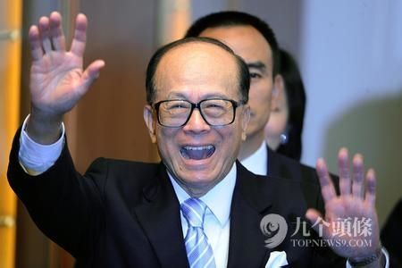 86岁超人李嘉诚 盘点:李嘉诚这些年都投了哪些奇葩公司(图)