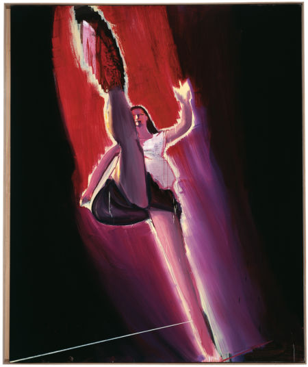 火炬,Torch,布面油画,Oil on canvas,300 x 245 cm,2012