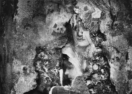 Frederick Sommer 《Circumnavigation of the blood》 1950 年 Frederick Sommer 《Circumnavigation of the blood》 1950 年
