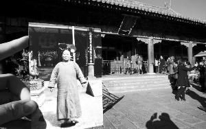 1920年老宫女在储秀宫-图片版权归原作者所有
