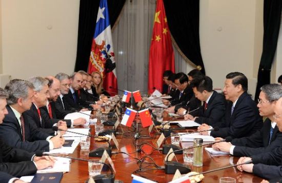 食品贸易拉近中国与智利的距离 - 登富特 敬松