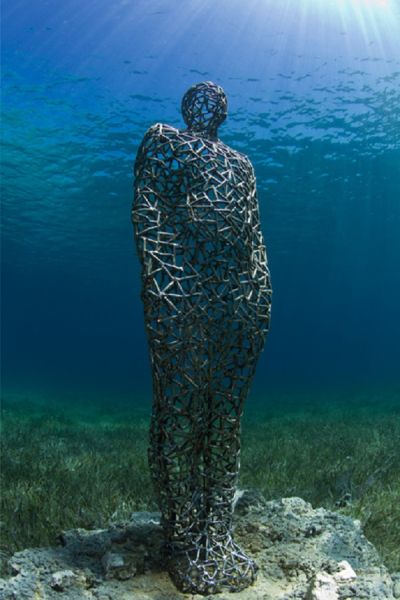 Jason deCaires Taylor 海底雕塑作品