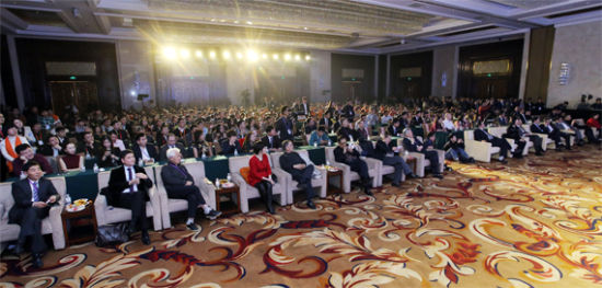 2014品牌中国年度人物颁奖盛典现场