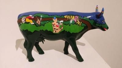 Cow Parade 公共艺术《爱丽丝牛》