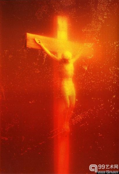 СеĻPiss Christ Andres Serrano Edward Tyler Nahem