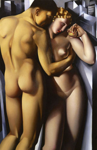 《亚当与夏娃》，1932作
