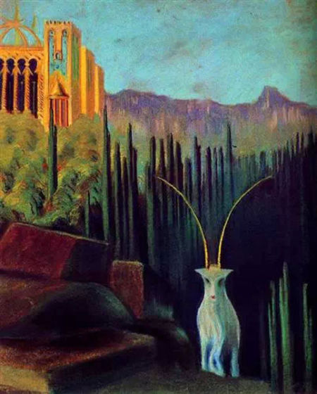ʲ˹(Mikalojus Ciurlionis)ɽ(The Goat)1904